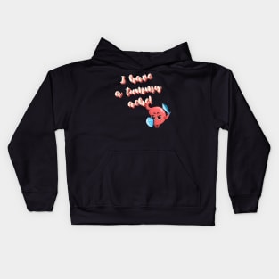 I have a Tummy Ache! Kids Hoodie